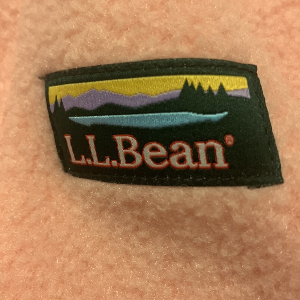 LL bean warm pull over sweater - Picture 5 of 5